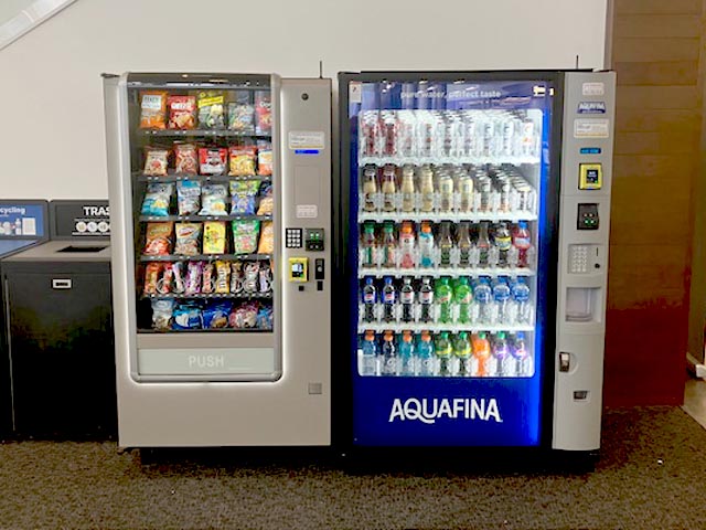 vending machines