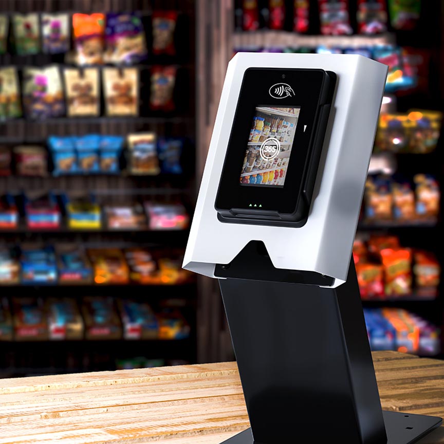 Checkout Kiosk for Office Vending Services